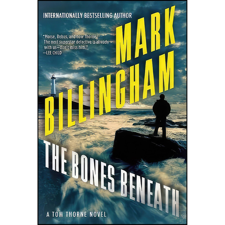 کتاب The Bones Beneath اثر Mark Billingham انتشارات Grove Press