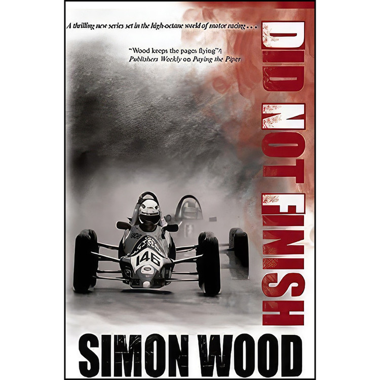 کتاب Did Not Finish اثر Simon Wood انتشارات Severn House