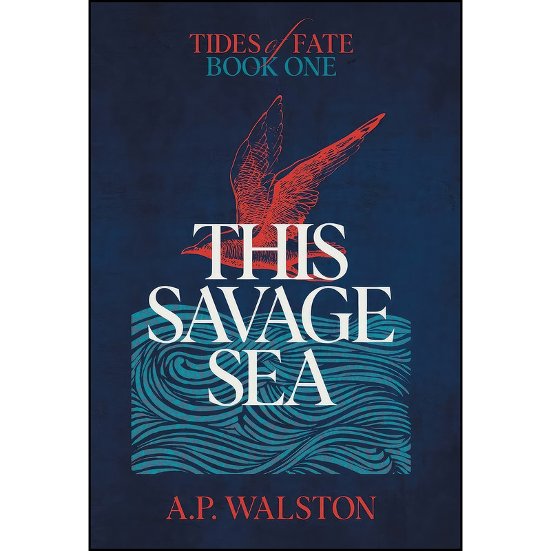 کتاب This Savage Sea  اثر A.P. Walston انتشارات Alexandria Walston