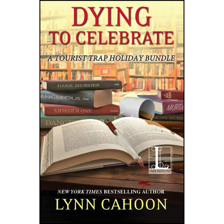 کتاب Dying to Celebrate اثر Lynn Cahoon انتشارات تازه ها